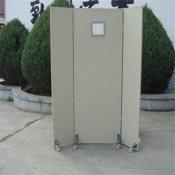 周口铅屏风4mmpb