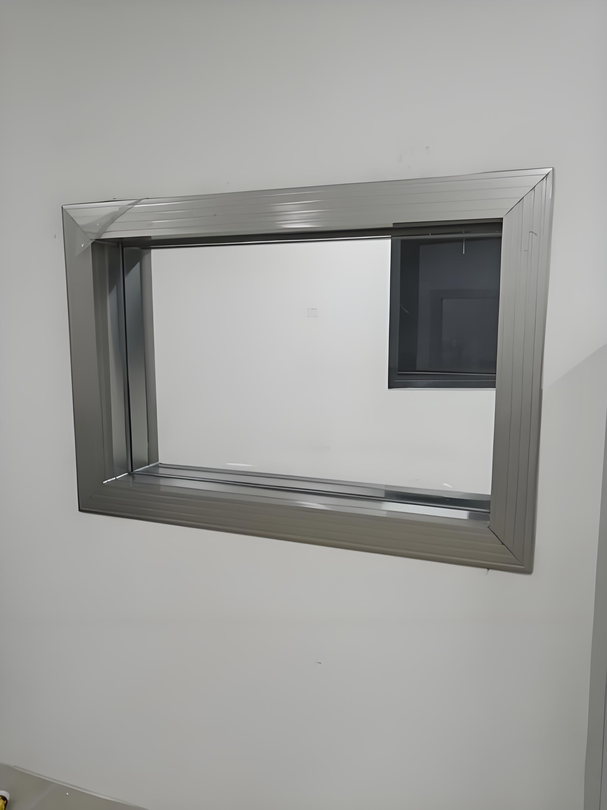 周口防辐射铅玻璃300*400mm