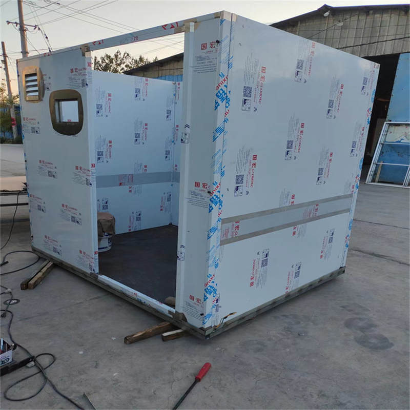 周口SRT治疗室铅房