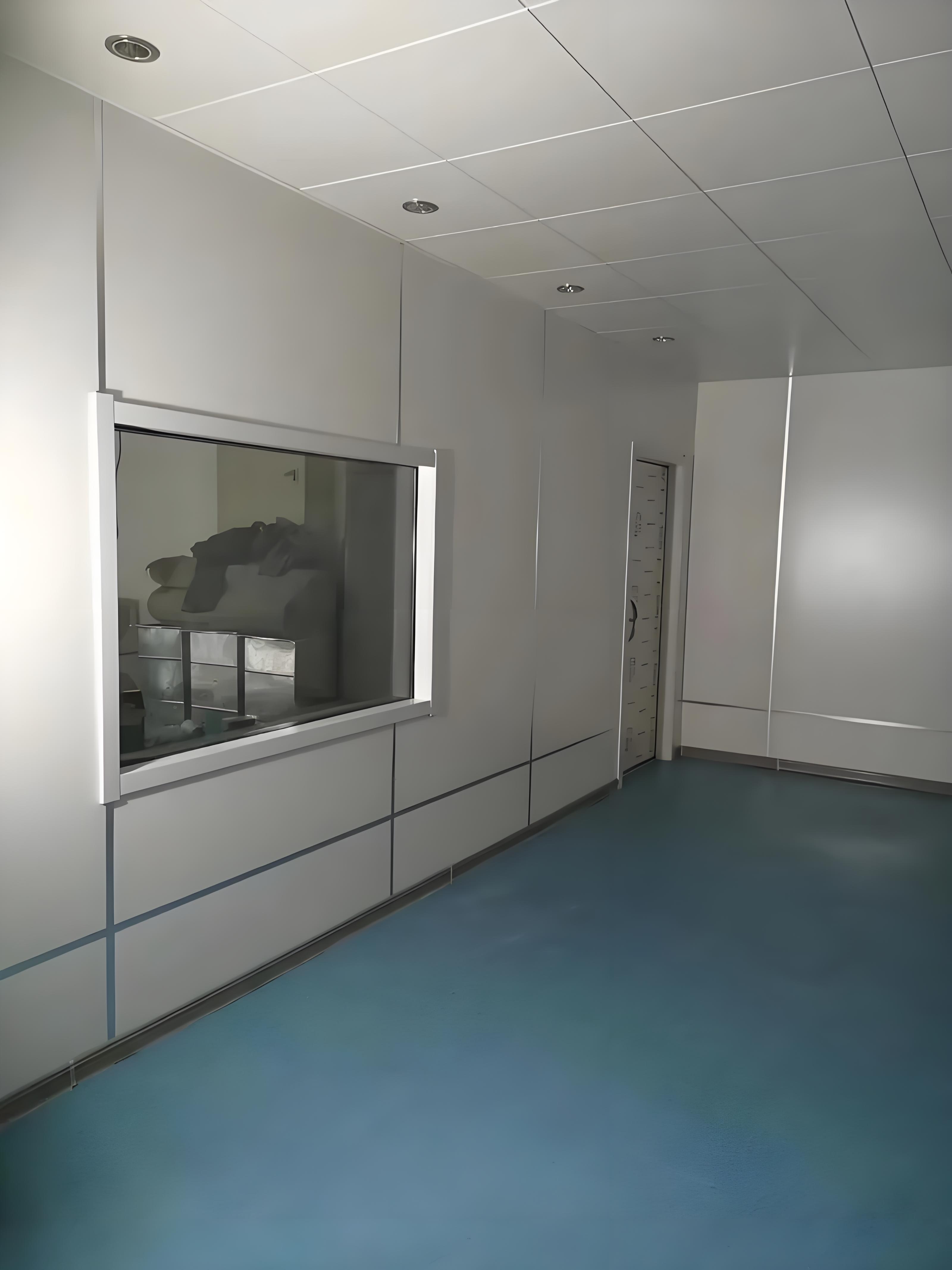 周口DR室隔断铅屏风