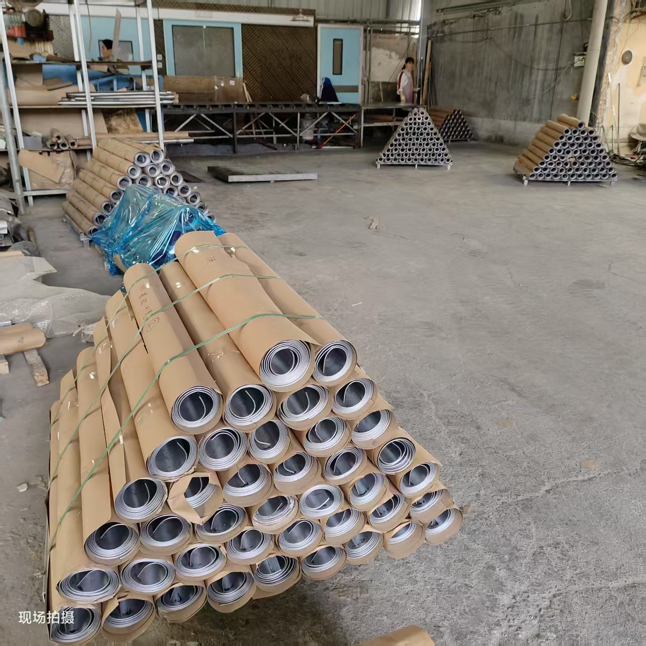 周口CT室顶部铅板