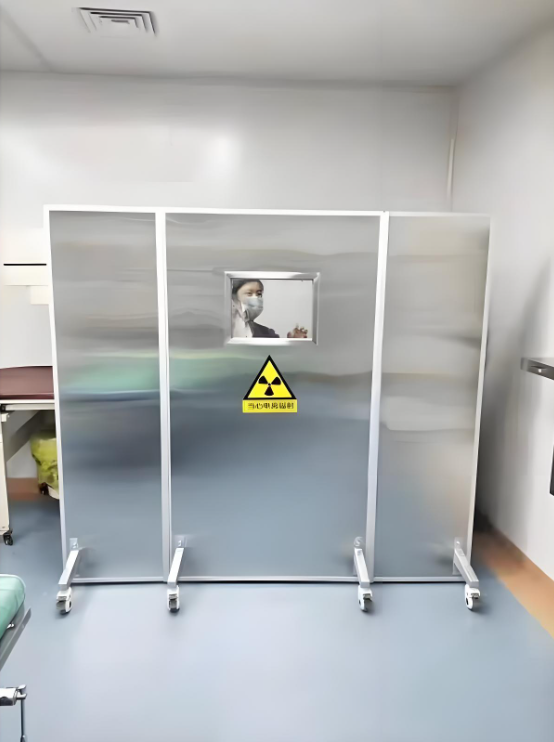 周口X光室隔断铅屏风