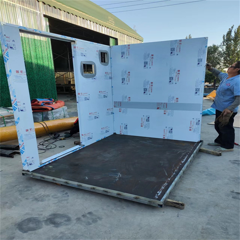 周口DSA射线防护铅房