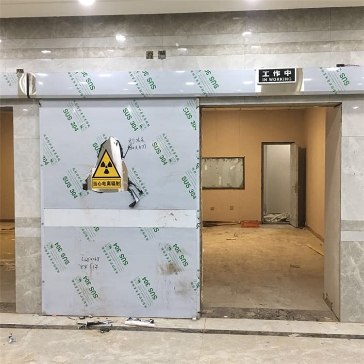 周口双扇电动防护铅门